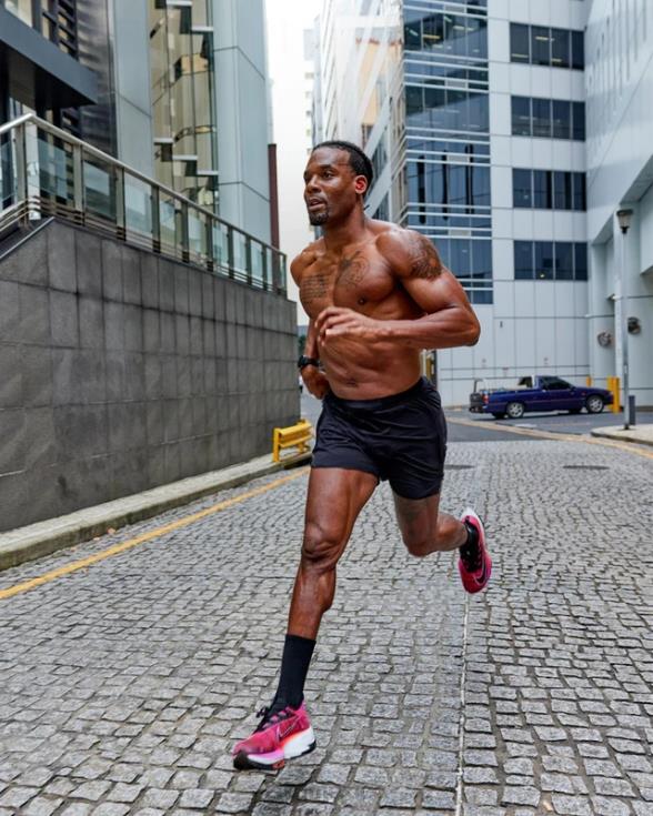 ultraair pantalón corto de alto rendimiento con forro de 6'' - negro hombres LSKD VP42D1066 vestir