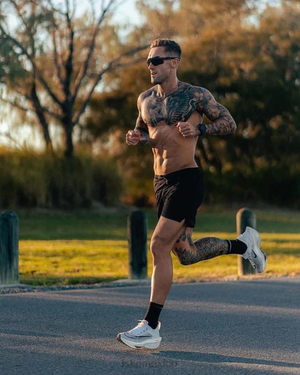 ultraair pantalón corto de alto rendimiento con forro de 6'' - negro hombres LSKD VP42D1066 vestir