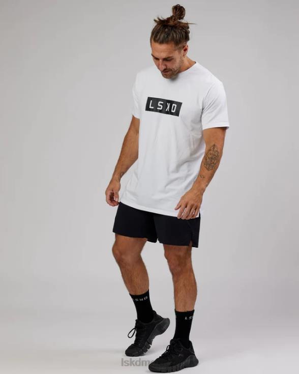 ultraair pantalón corto de alto rendimiento con forro de 6'' - negro hombres LSKD VP42D1066 vestir