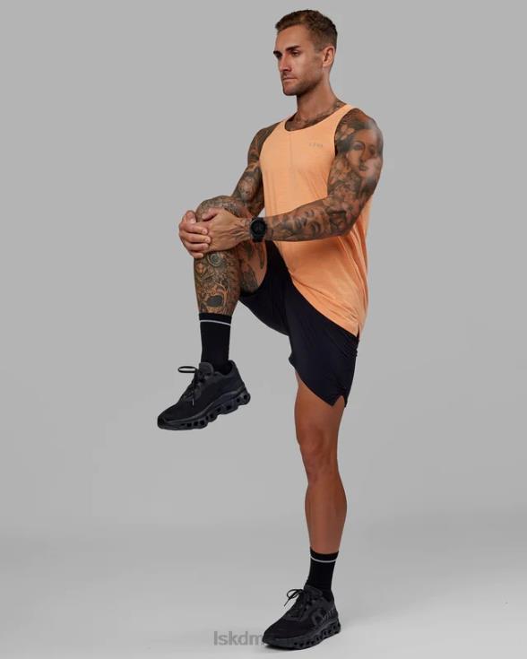 ultraair pantalón corto de alto rendimiento con forro de 6'' - negro hombres LSKD VP42D1066 vestir