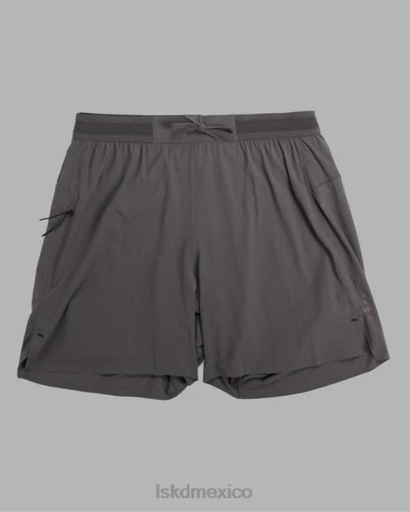 ultraair pantalón corto de rendimiento forrado de 6'' - asfalto hombres LSKD VP42D1100 vestir