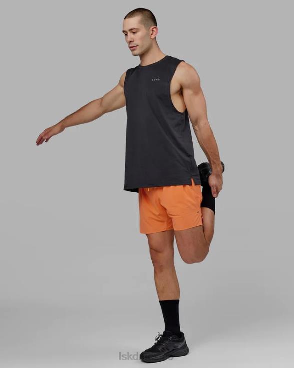 ultraair pantalón corto de rendimiento forrado de 6'' - nectarina hombres LSKD VP42D1115 vestir