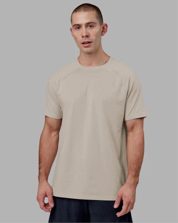 Camiseta Perform vaporflx - beige esquisto hombres LSKD VP42D965 vestir