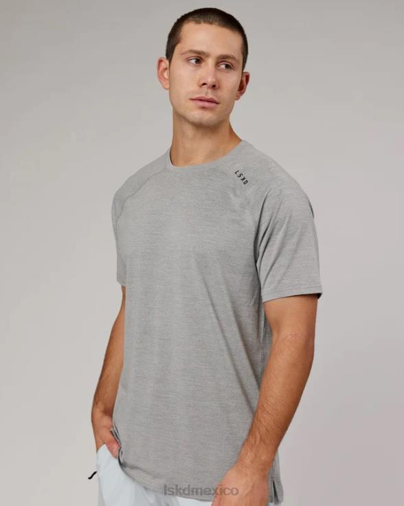 Camiseta Perform vaporflx - lt gris marga hombres LSKD VP42D925 vestir