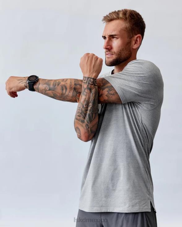 Camiseta Perform vaporflx - lt gris marga hombres LSKD VP42D925 vestir