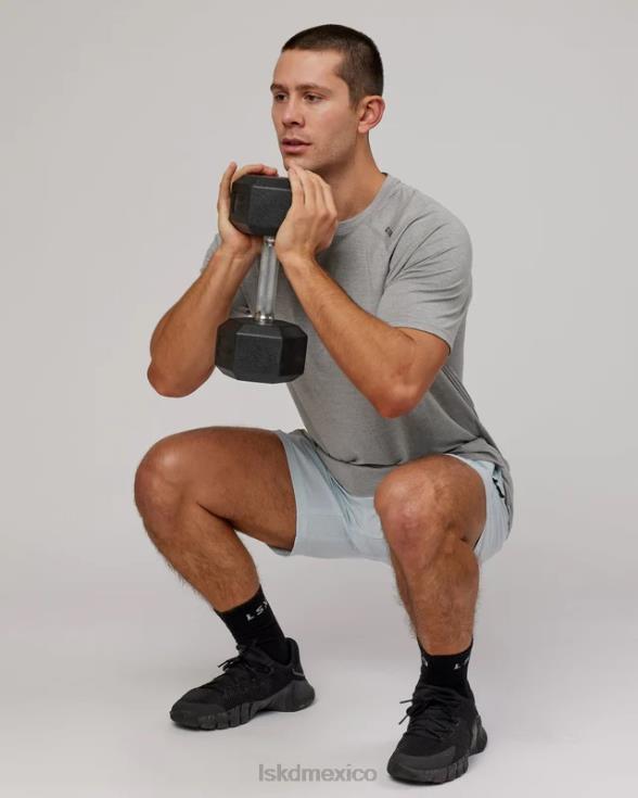 Camiseta Perform vaporflx - lt gris marga hombres LSKD VP42D925 vestir