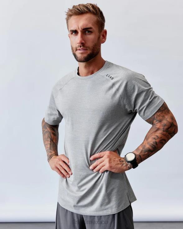 Camiseta Perform vaporflx - lt gris marga hombres LSKD VP42D925 vestir