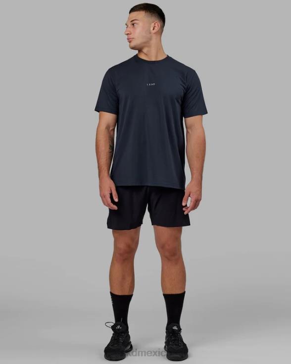 Camiseta base flxcotton - azul marino hombres LSKD VP42D943 vestir