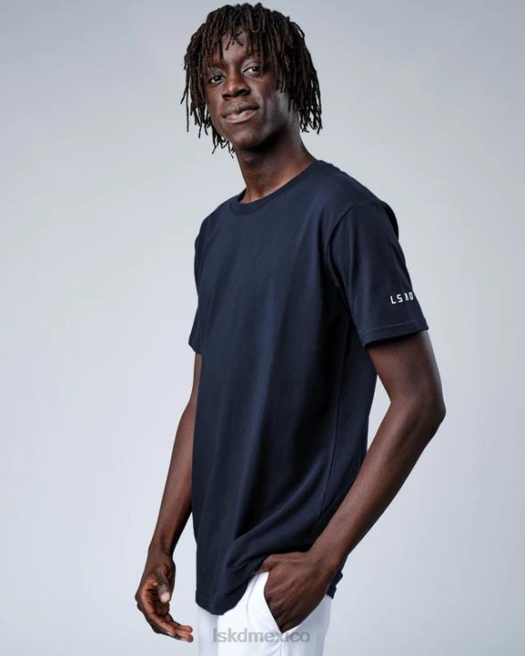 Camiseta de entrenamiento rival flxcotton - carbono hombres LSKD VP42D919 vestir