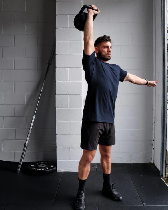 Camiseta de entrenamiento rival flxcotton - carbono hombres LSKD VP42D919 vestir