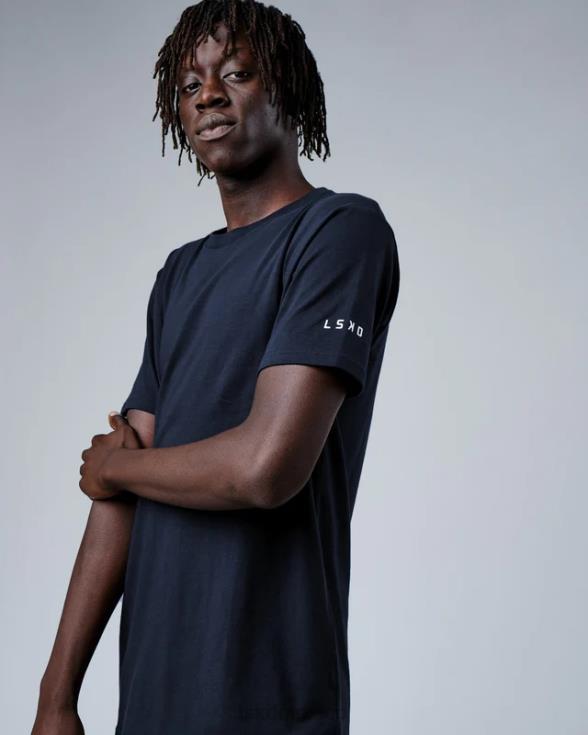 Camiseta de entrenamiento rival flxcotton - carbono hombres LSKD VP42D919 vestir