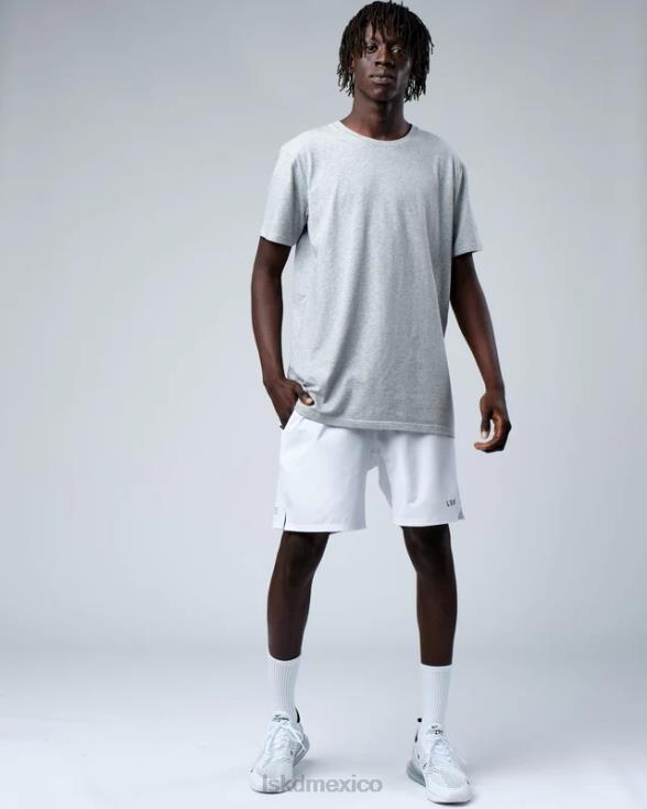 Camiseta de entrenamiento rival flxcotton - lt grey marl hombres LSKD VP42D956 vestir