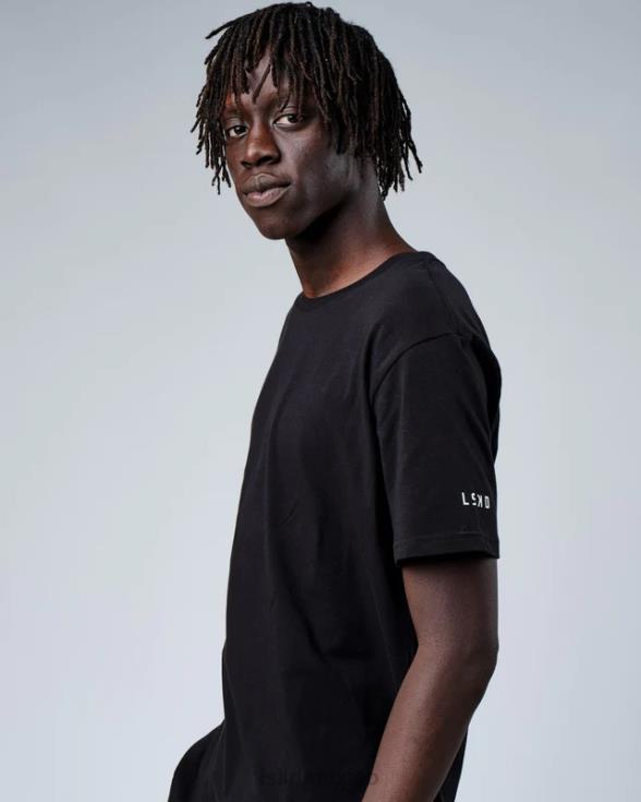 Camiseta de entrenamiento rival flxcotton - negro hombres LSKD VP42D918 vestir