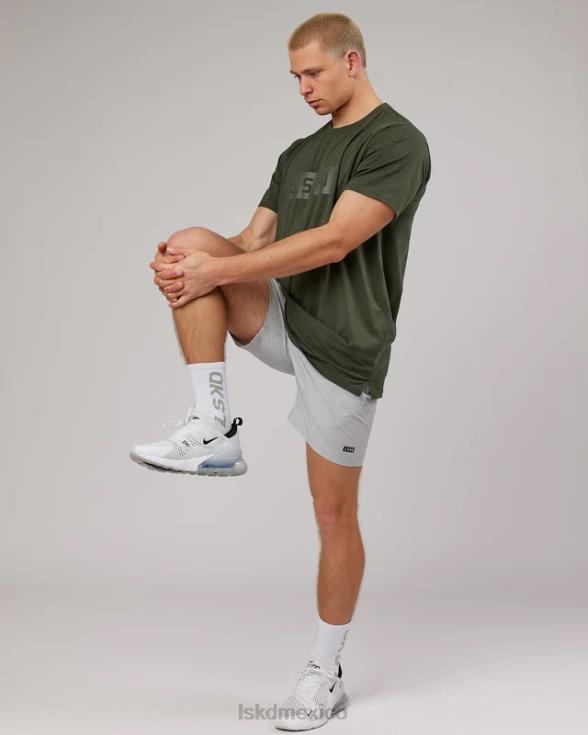 Camiseta de rendimiento Strength Flxdry - Noche del bosque hombres LSKD VP42D977 vestir