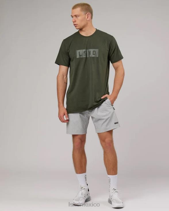 Camiseta de rendimiento Strength Flxdry - Noche del bosque hombres LSKD VP42D977 vestir