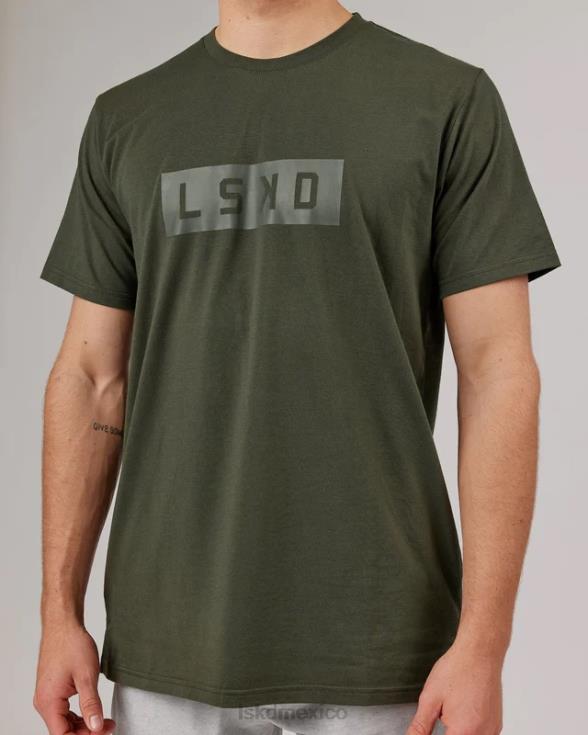 Camiseta de rendimiento Strength Flxdry - Noche del bosque hombres LSKD VP42D977 vestir