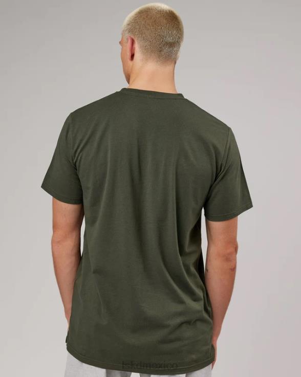 Camiseta de rendimiento Strength Flxdry - Noche del bosque hombres LSKD VP42D977 vestir