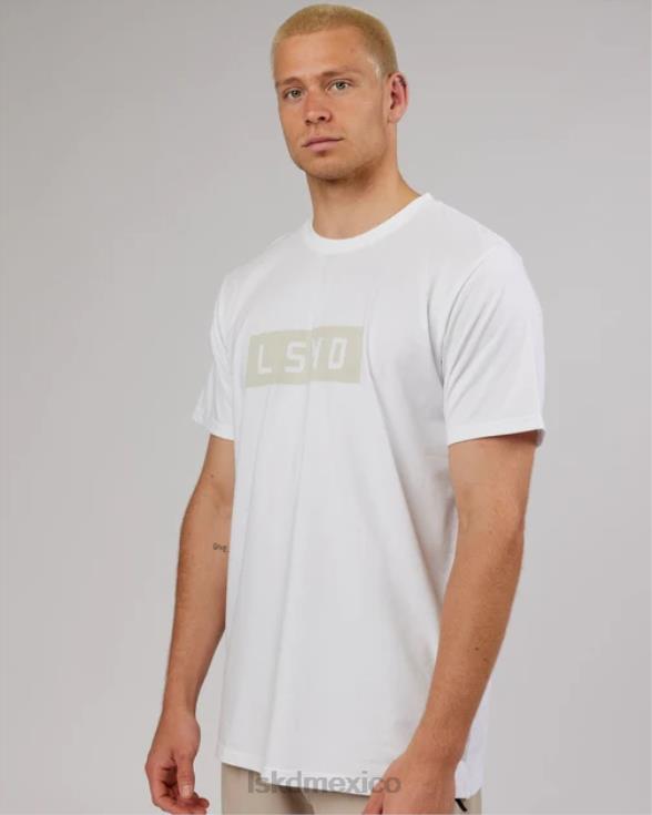 Camiseta de rendimiento Strength Flxdry - blanco-taupe hombres LSKD VP42D982 vestir