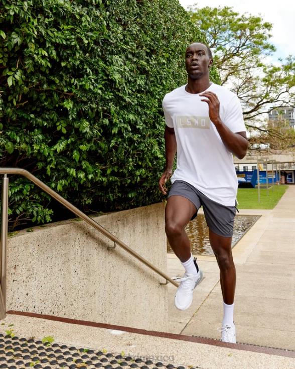 Camiseta de rendimiento Strength Flxdry - blanco-taupe hombres LSKD VP42D982 vestir