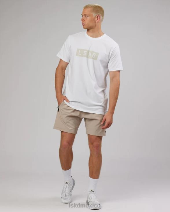 Camiseta de rendimiento Strength Flxdry - blanco-taupe hombres LSKD VP42D982 vestir