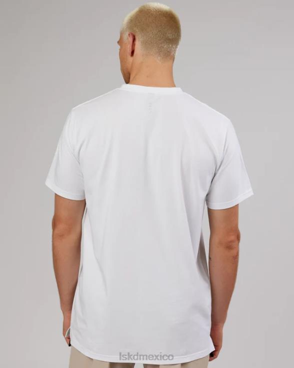 Camiseta de rendimiento Strength Flxdry - blanco-taupe hombres LSKD VP42D982 vestir