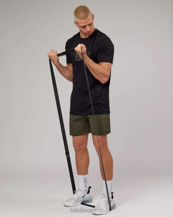 Camiseta de rendimiento Strength Flxdry - negro-negro hombres LSKD VP42D952 vestir