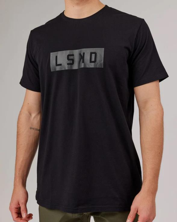 Camiseta de rendimiento Strength Flxdry - negro-negro hombres LSKD VP42D952 vestir