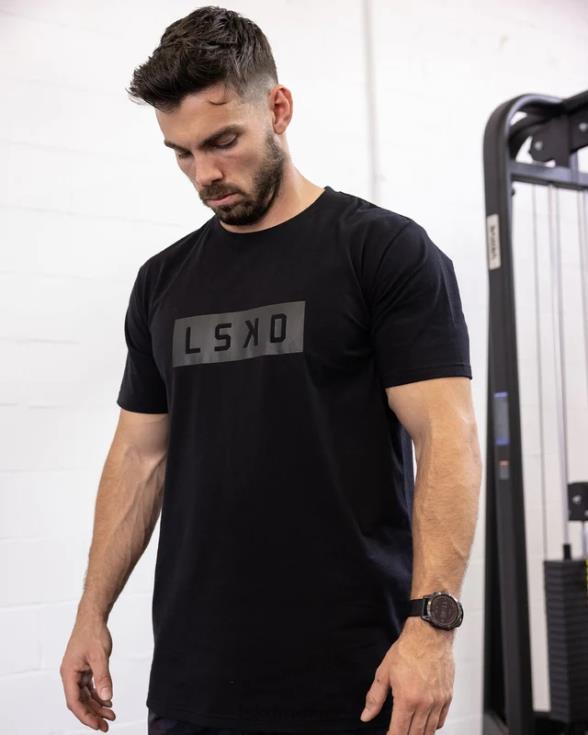 Camiseta de rendimiento Strength Flxdry - negro-negro hombres LSKD VP42D952 vestir
