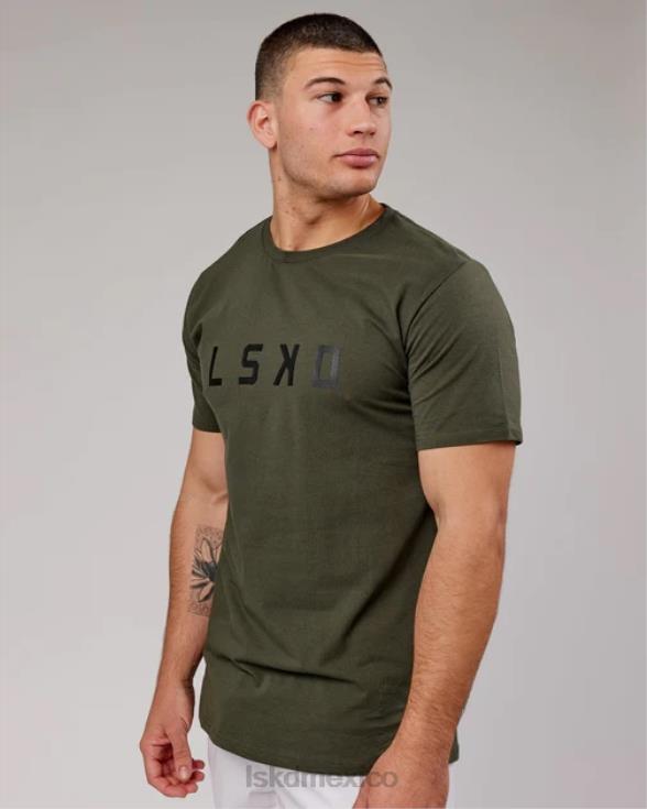 Camiseta de rendimiento power flxdry - noche del bosque hombres LSKD VP42D948 vestir