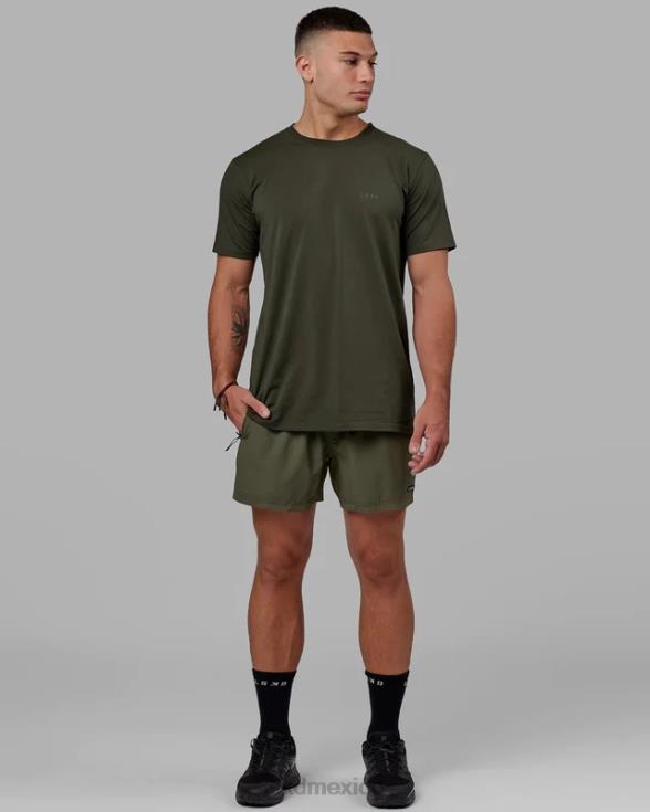 Camiseta pimaflx de lujo - noche del bosque hombres LSKD VP42D963 vestir