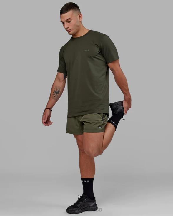 Camiseta pimaflx de lujo - noche del bosque hombres LSKD VP42D963 vestir