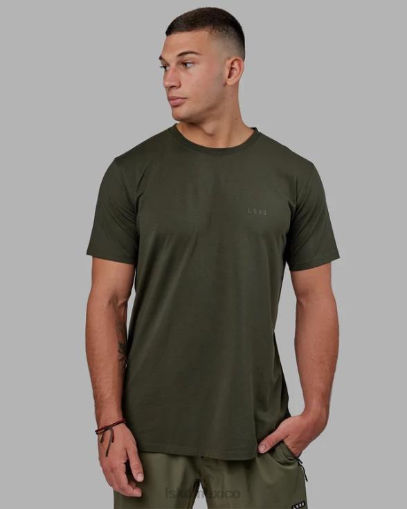 Camiseta pimaflx de lujo - noche del bosque hombres LSKD VP42D963 vestir