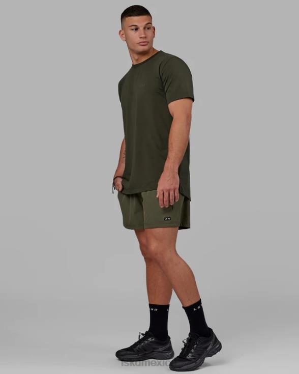 Camiseta pimaflx de lujo - noche del bosque hombres LSKD VP42D963 vestir