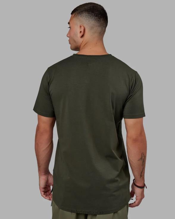 Camiseta pimaflx de lujo - noche del bosque hombres LSKD VP42D963 vestir