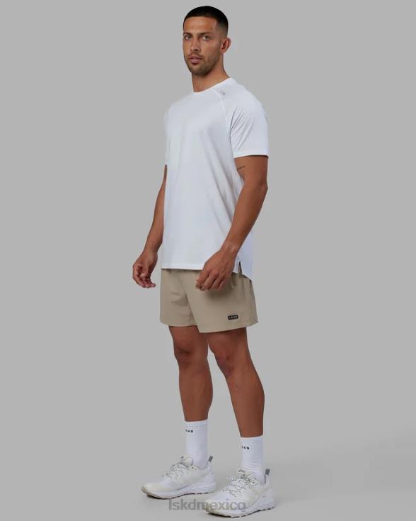 Realizar camiseta vaporflx - marga blanca hombres LSKD VP42D931 vestir