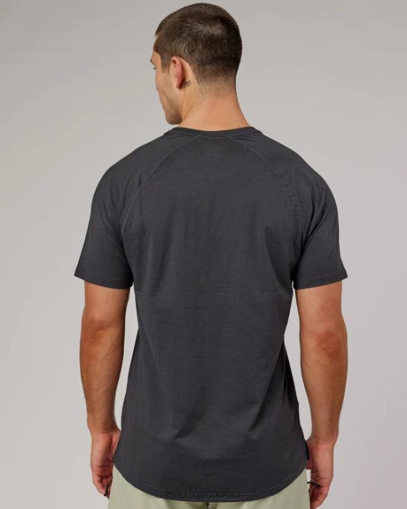 Realizar camiseta vaporflx - marga negra hombres LSKD VP42D920 vestir