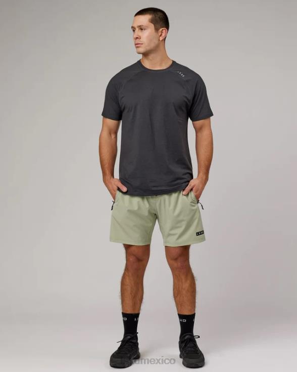 Realizar camiseta vaporflx - marga negra hombres LSKD VP42D920 vestir