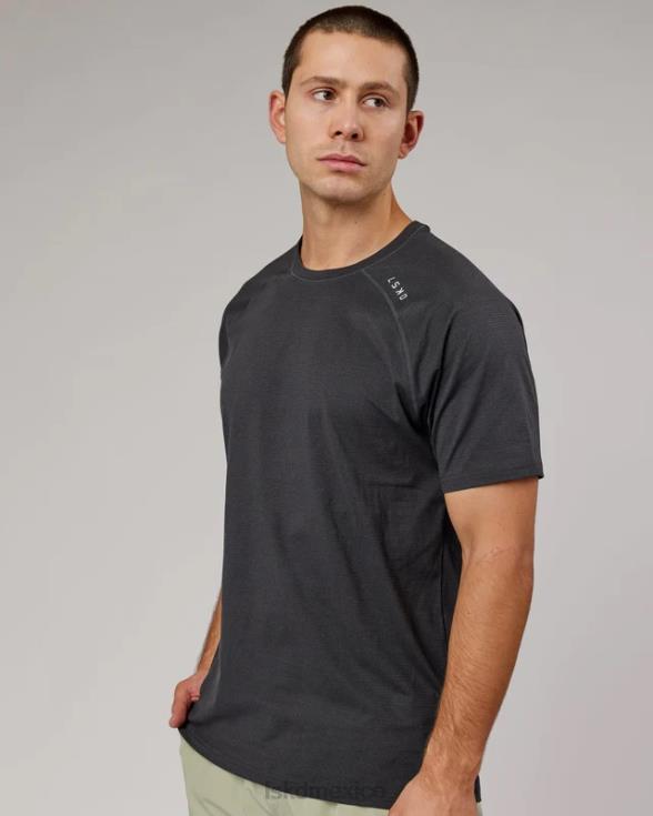 Realizar camiseta vaporflx - marga negra hombres LSKD VP42D920 vestir