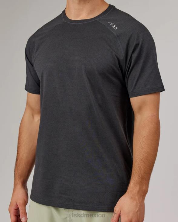 Realizar camiseta vaporflx - marga negra hombres LSKD VP42D920 vestir