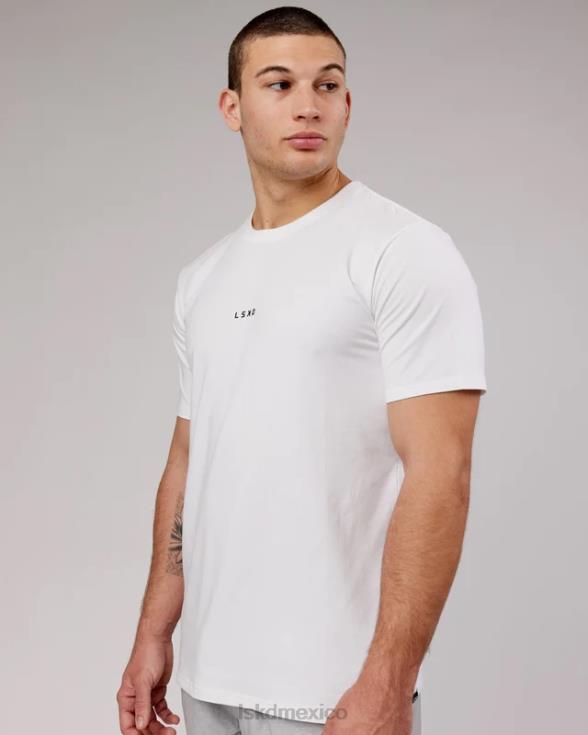 camiseta base flxcotton - blanco hombres LSKD VP42D923 vestir