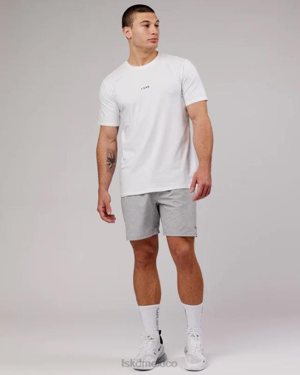 camiseta base flxcotton - blanco hombres LSKD VP42D923 vestir