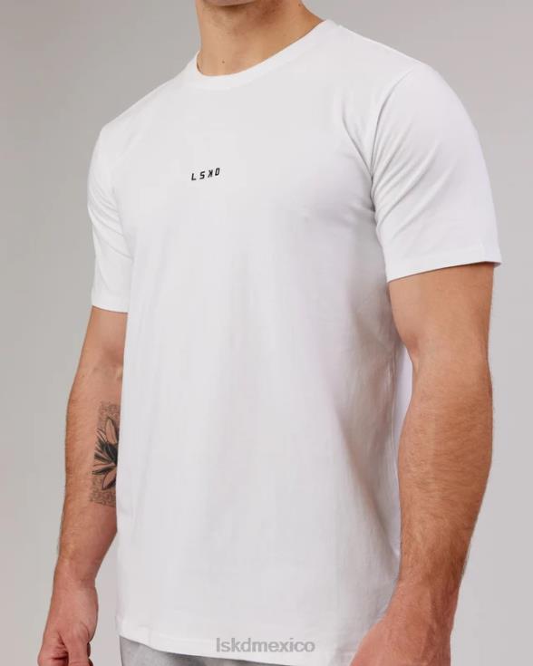 camiseta base flxcotton - blanco hombres LSKD VP42D923 vestir