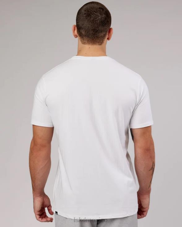 camiseta base flxcotton - blanco hombres LSKD VP42D923 vestir
