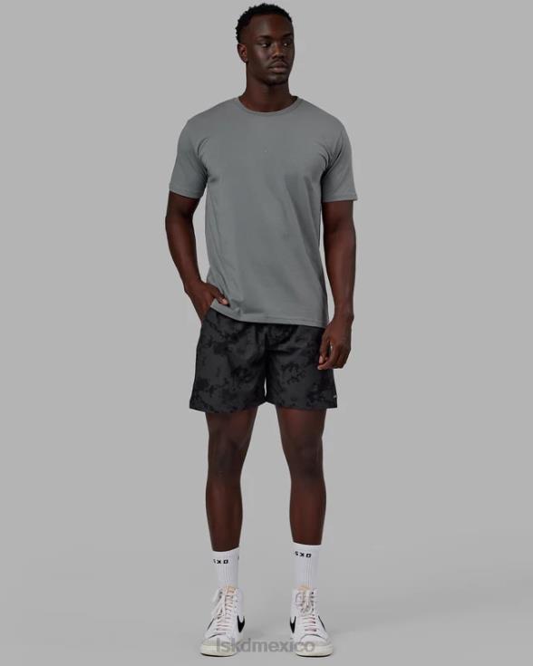 camiseta base flxcotton - grafito hombres LSKD VP42D924 vestir