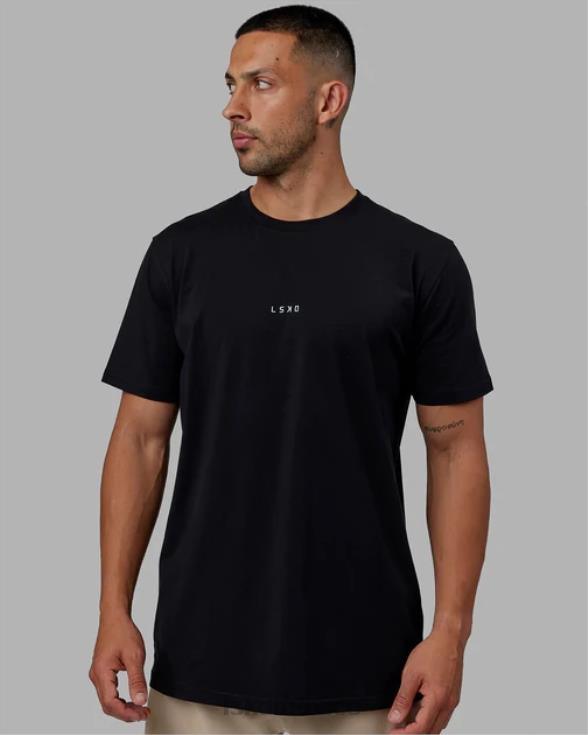 camiseta base flxcotton - negro hombres LSKD VP42D926 vestir