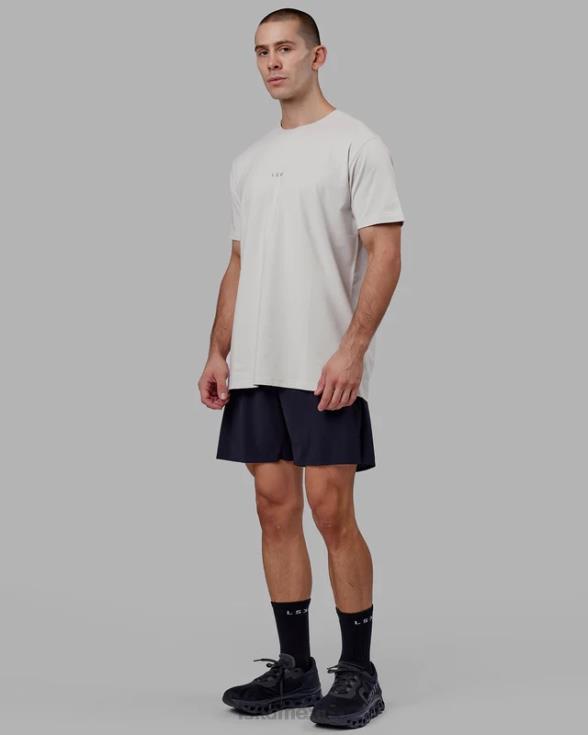 camiseta base flxcotton - roca lunar hombres LSKD VP42D941 vestir