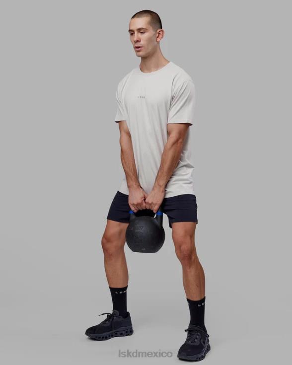 camiseta base flxcotton - roca lunar hombres LSKD VP42D941 vestir