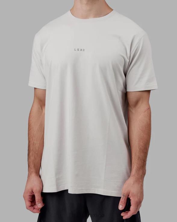 camiseta base flxcotton - roca lunar hombres LSKD VP42D941 vestir