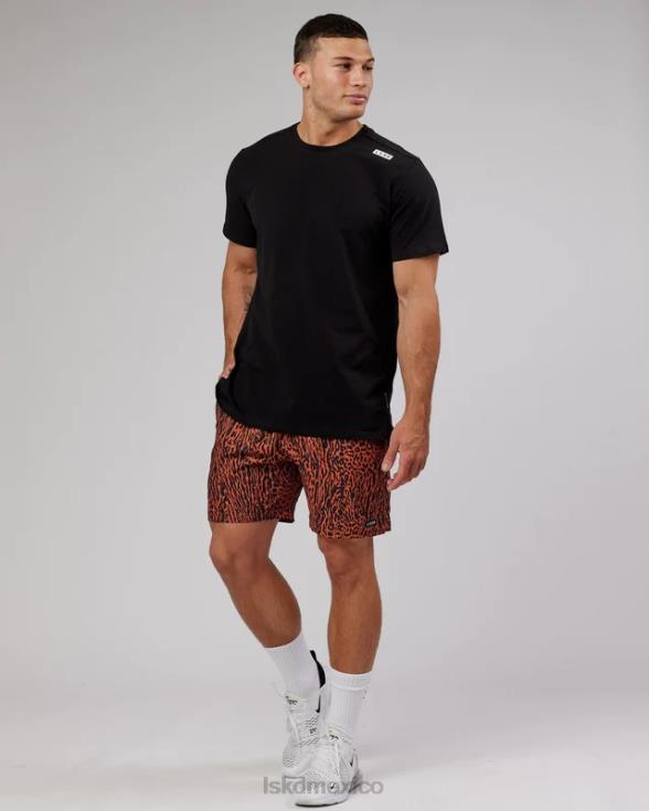 camiseta de atleta flxcotton - negro hombres LSKD VP42D954 vestir