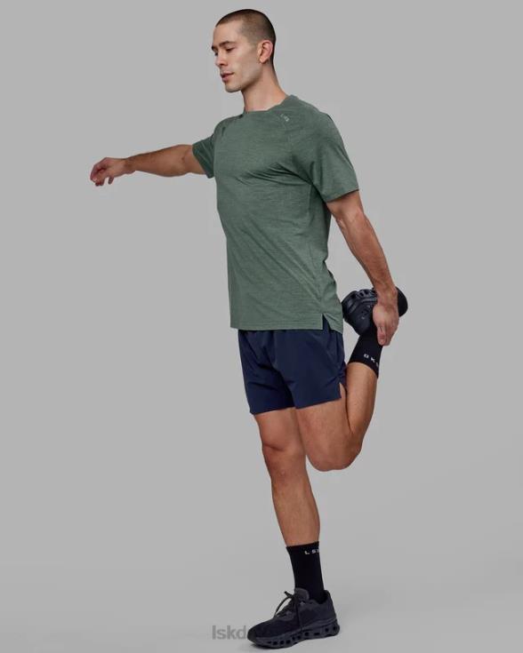 realizar camiseta vaporflx - bosque oscuro hombres LSKD VP42D949 vestir